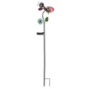 Balise extérieure insecte Spiralight coloris multicolore en métal Smartgarden - 88 x 19 x 10 cm