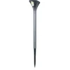 Balise solaire Eclipse en ABS noir à LED 75 lumens H 62 cm