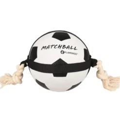 Balle de jeu pour chien motif foot Actionball Flamingo - Ø 19 cm