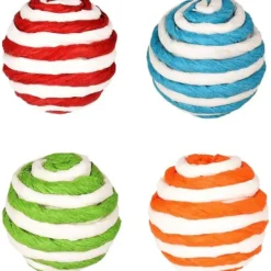 Balle pour chat Flamingo Fay - Ø 4 cm
