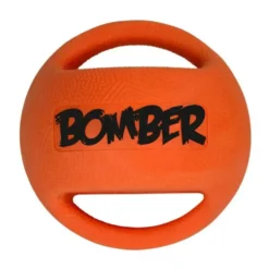 Balle pour chien coloris orange Zeus Bomber – Taille Mini