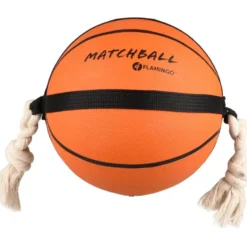 Balle pour chien orange Flamingo Actionball basket - Ø 24 cm