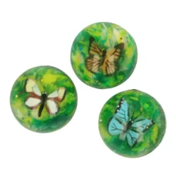 Balle rebondissante papillion Living Nature