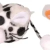 Balle souris en peluche Trixie Catnip - Ø 4,5 cm