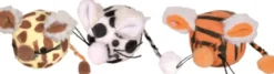 Balle souris en peluche Trixie Catnip - Ø 4,5 cm
