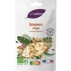 Bananes chips bio ProNatura - 125 g