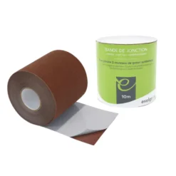 Bande de jonction préencollé pour gazon synthétique extérieur coloris marron Exelgreen - 10 mètres linéaires