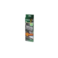 Bandes engluées anti-mouches pour fenêtres Protecta - Les 10 pièces