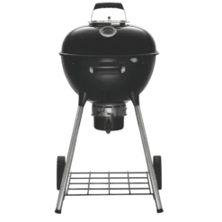 Barbecue charbon Kettle Premium coloris noir en acier Napoléon - 112 x 50 x 93 cm