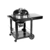 Barbecue charbon sur chariot coloris noir en acier Kettle Pro Napoléon - Ø 57 cm