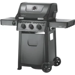 Barbecue gaz 3 brûleurs coloris gris Freestyle Napoléon - 132 x 64 x 116 cm