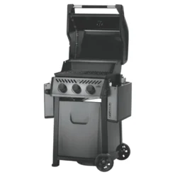 Barbecue gaz 3 brûleurs coloris gris Freestyle Napoléon - 132 x 64 x 116 cm