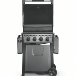 Barbecue gaz 4 brûleurs coloris gris Freestyle Napoléon - 132 x 64 x 116 cm