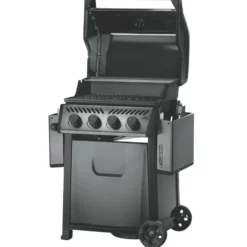 Barbecue gaz 4 brûleurs coloris gris Freestyle Napoléon - 132 x 64 x 116 cm