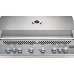 Barbecue gaz encastrable inox Napoléon Big 44 6 brûleurs - 116 x 70 x 61 cm