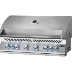 Barbecue gaz encastrable inox Napoléon Big 44 6 brûleurs - 116 x 70 x 61 cm