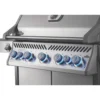 Barbecue gaz en inox Napoléon Rogue Pro-S 5 brûleurs - 168 x 63,5 x 123 cm