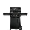 Barbecue gaz Freestyle 3 brûleurs coloris noir en inox Napoléon - 132 x 64 x 116 cm