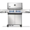 Barbecue gaz inox Napoléon Prestige 500 RSIB - 166 x 66 x 129,5 cm
