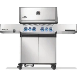 Barbecue gaz inox Napoléon Prestige 500 RSIB - 166 x 66 x 129,5 cm