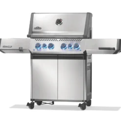 Barbecue gaz inox Napoléon Prestige 500 RSIB - 166 x 66 x 129,5 cm