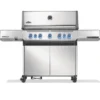 Barbecue gaz inox Napoléon Prestige 665 - 188 x 66 x 129,5 cm