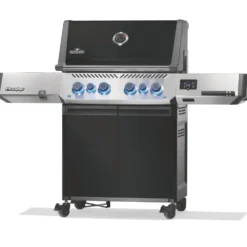 Barbecue gaz noir connecté Napoléon Prestige 500 - 166 x 66 x 129,5 cm