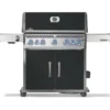 Barbecue gaz noir Napoléon Rogue Pro-S 5 brûleurs - 168 × 63,5 × 123 cm