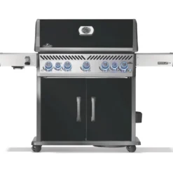 Barbecue gaz noir Napoléon Rogue Pro-S 5 brûleurs - 168 × 63,5 × 123 cm