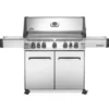 Barbecue gaz Prestige 665 en inox Napoléon - 130 x 188 x 66 cm