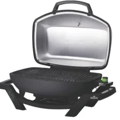 Barbecue électrique nomade Travel Q coloris noir Napoléon - 74 x 74 x 38 cm