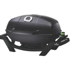 Barbecue électrique nomade Travel Q coloris noir Napoléon - 74 x 74 x 38 cm