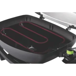 Barbecue électrique nomade Travel Q coloris noir Napoléon - 74 x 74 x 38 cm