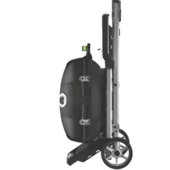 Barbecue électrique Travel Q avec chariot 2200W coloris noir Napoléon - 112 x 50 x 93 cm