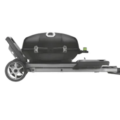 Barbecue électrique Travel Q avec chariot 2200W coloris noir Napoléon - 112 x 50 x 93 cm