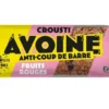 Barre avoine fruits rouges bio Evernat - 50 g