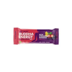 Barre Bouddha énergie açaÏ fraise et banane bio Iswari - 35 g