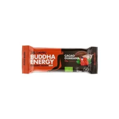 Barre bouddha énergie bio cacao et guarana bio Iswari - 35 g