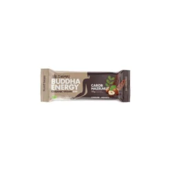 Barre bouddha énergie caroube et noisette bio Iswari - 35 g
