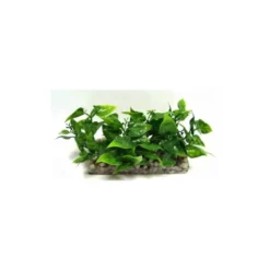 Barre de gazon vert en plastique 13 x 5 x 7 cm