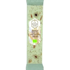 Barre de nougat tendre aux fruits secs et céréales La Ruche d'Or - 50 g