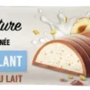 Barre lactée croustillant chocolat lait bio Saveur et Nature - 30 g