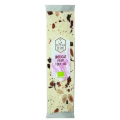 Barre nougat bio tendre figues 50g