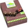 Barres chocolat noisette raisin bio BIOSOLEIL