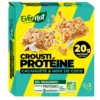 Barres protéinées bio croustiprotéine Evernat cacahuète & noix de coco - 120 g