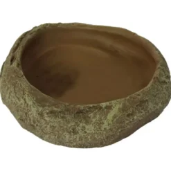 Bassin en résine Reptile Planet Repti Dish M - 12 x 11,5 x 3 cm