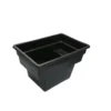 Bassin modulable noir Quadra C1 - 0,92 m²
