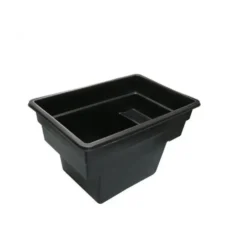 Bassin modulable noir Quadra C1 - 0,92 m²