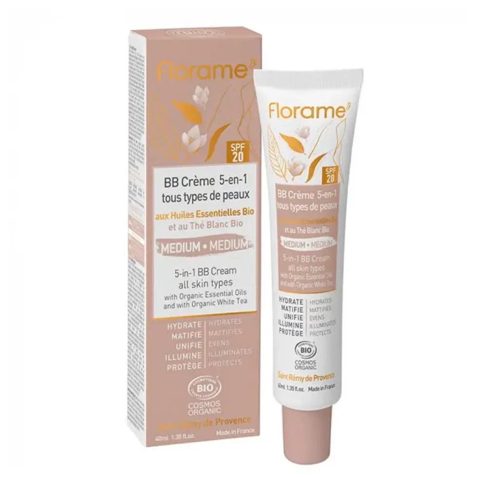 BB Crème médium Florame - 40 ml