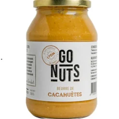 Beurre de cacahuètes bio Go Nuts - 500 g